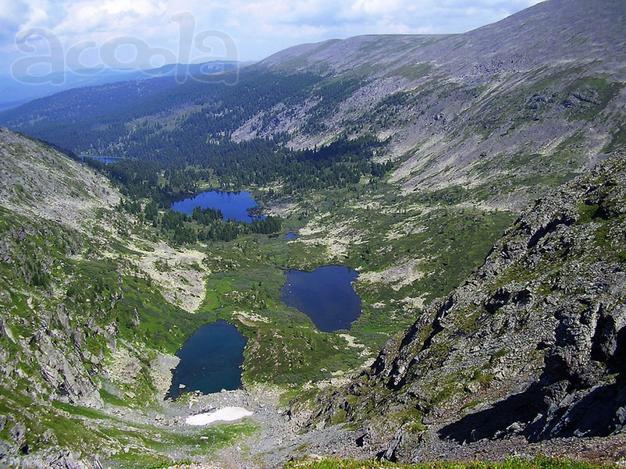 Пленэры в июле на Каракольские озера Горный Алтай