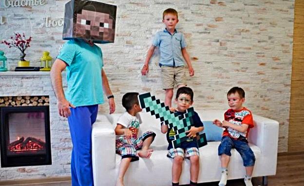 Услуги аниматоров на детский праздник